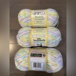 Bernat Baby Jacquards Yarn Bundle